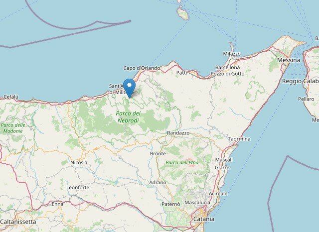Terremoto nel Messinese: 3 secondi di paura