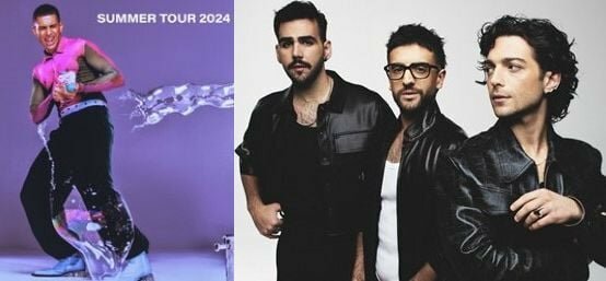 A Catania arrivano Mahmood e Il Volo