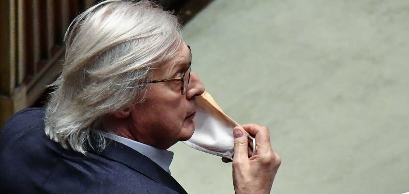 Sgarbi vince la disputa siciliana con Scanzi