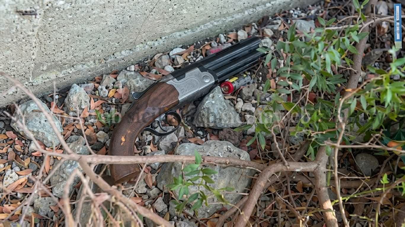 Spari contro padre e figlio, spunta un fucile Spari contro padre e figlio, spunta un fucile