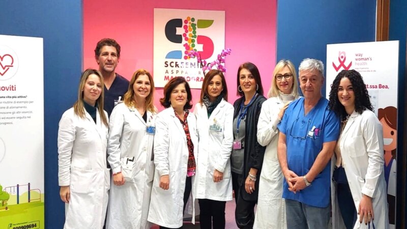 Mimose della prevenzione a Palermo