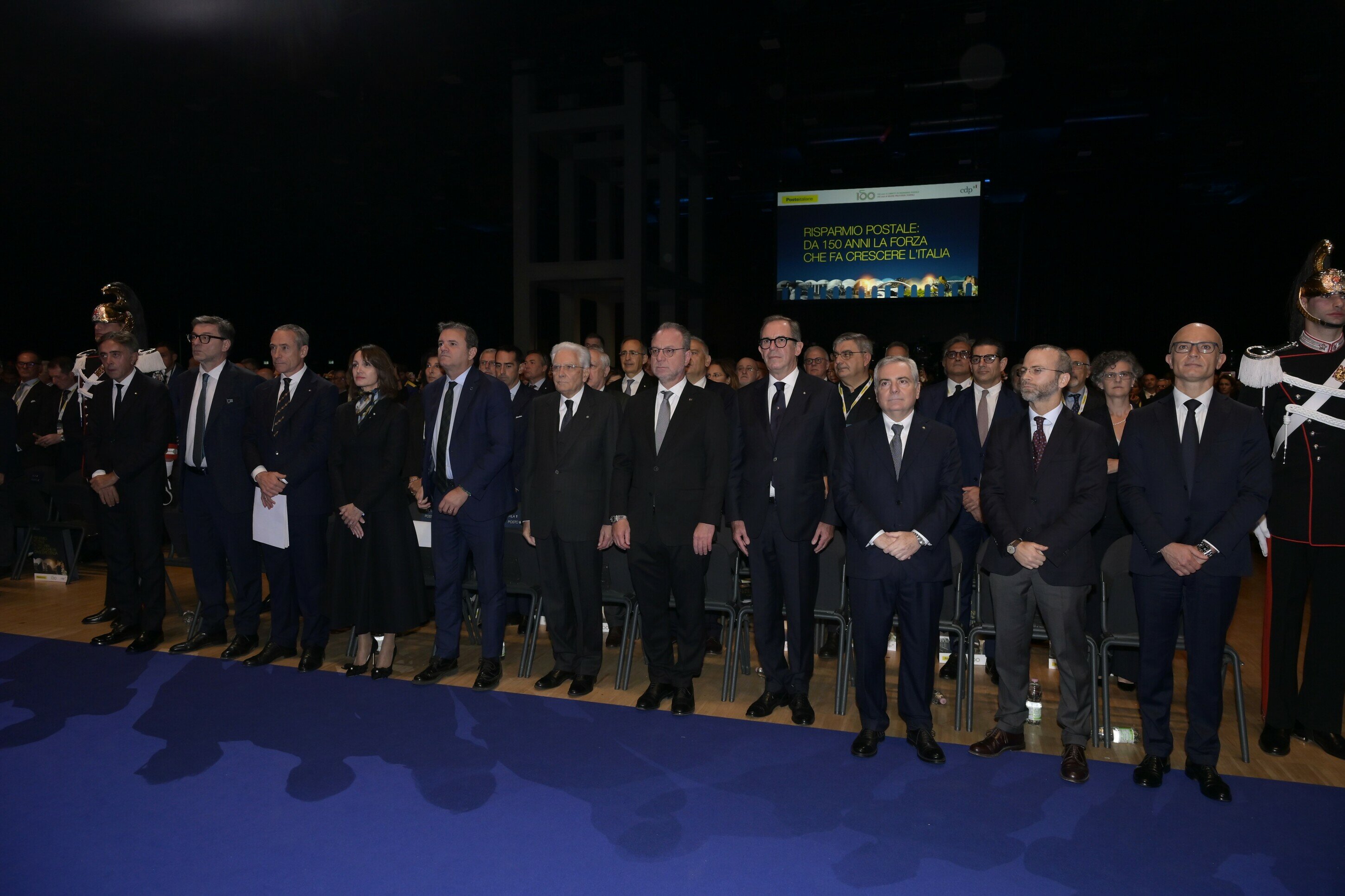 Il libretto postale ha 150 anni, alla festa pure Mattarella