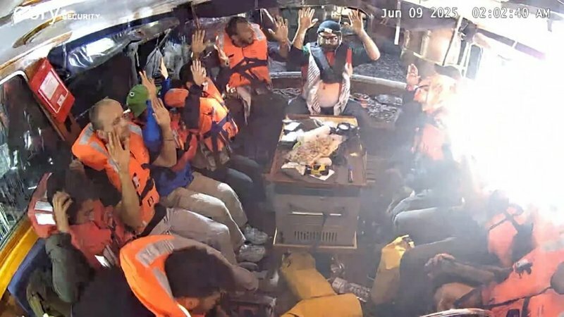 Israele ferma la nave di aiuti partita da Catania