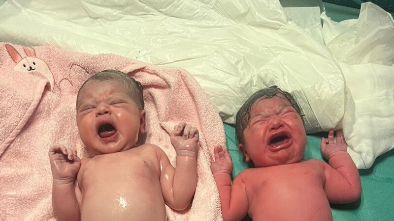 Catania, a mezzanotte nascono Isabel e Giorgia