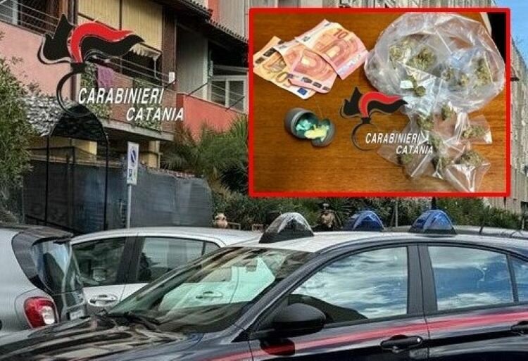 Catania: arrestati i due pusher sportivi