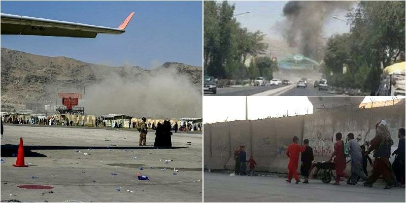 Attacco kamikaze all'aeroporto di Kabul