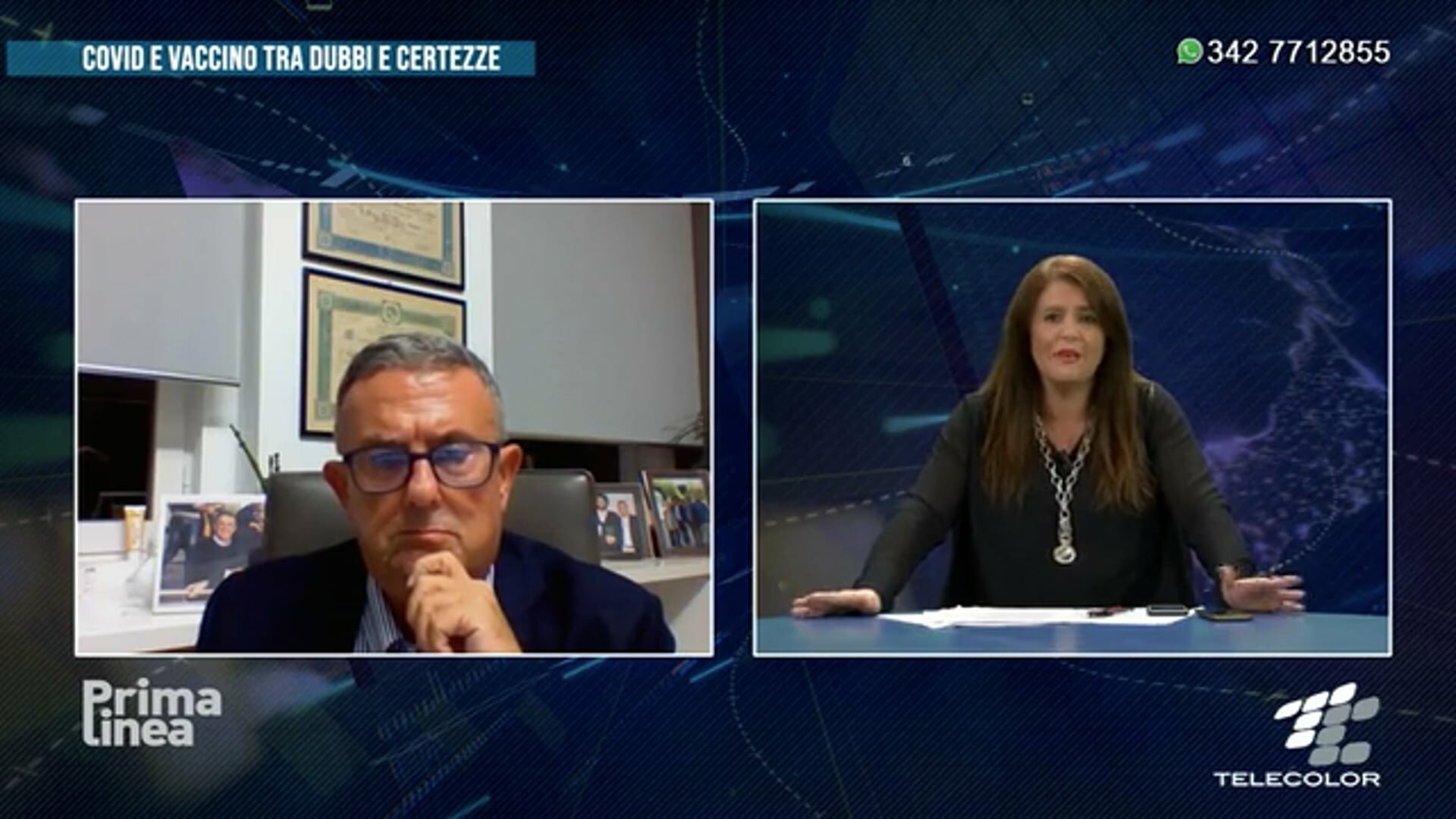 Primalinea 18 novembre 2021