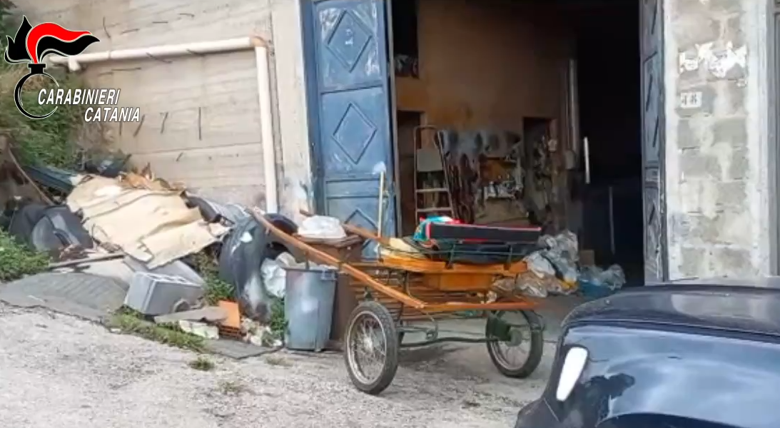 C'&egrave; un cavallo, garage trasformato in stalla