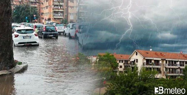 Ancora temporali: a Catania allerta arancione