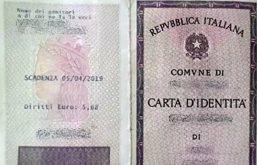 La vecchia carta d'identit&agrave; non &egrave; pi&ugrave; valida per l'espatrio