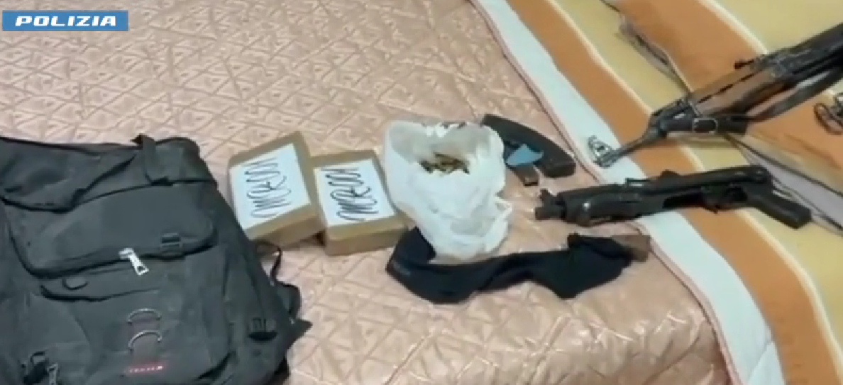 Catania, maxi blitz contro il clan del Carcagnusi