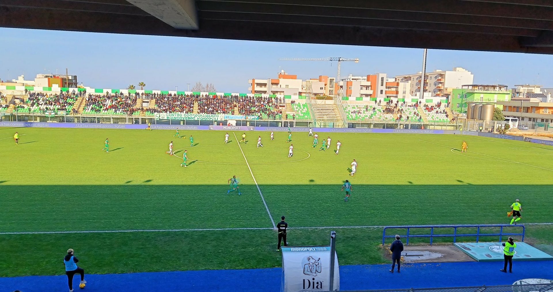 Monopoli-Catania, esauriti i biglietti per il settore ospiti