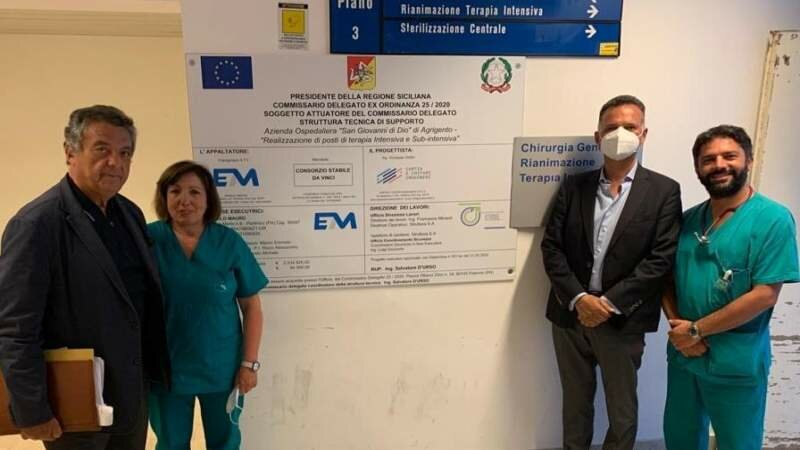 Nuovi posti letto ad Agrigento e Sciacca