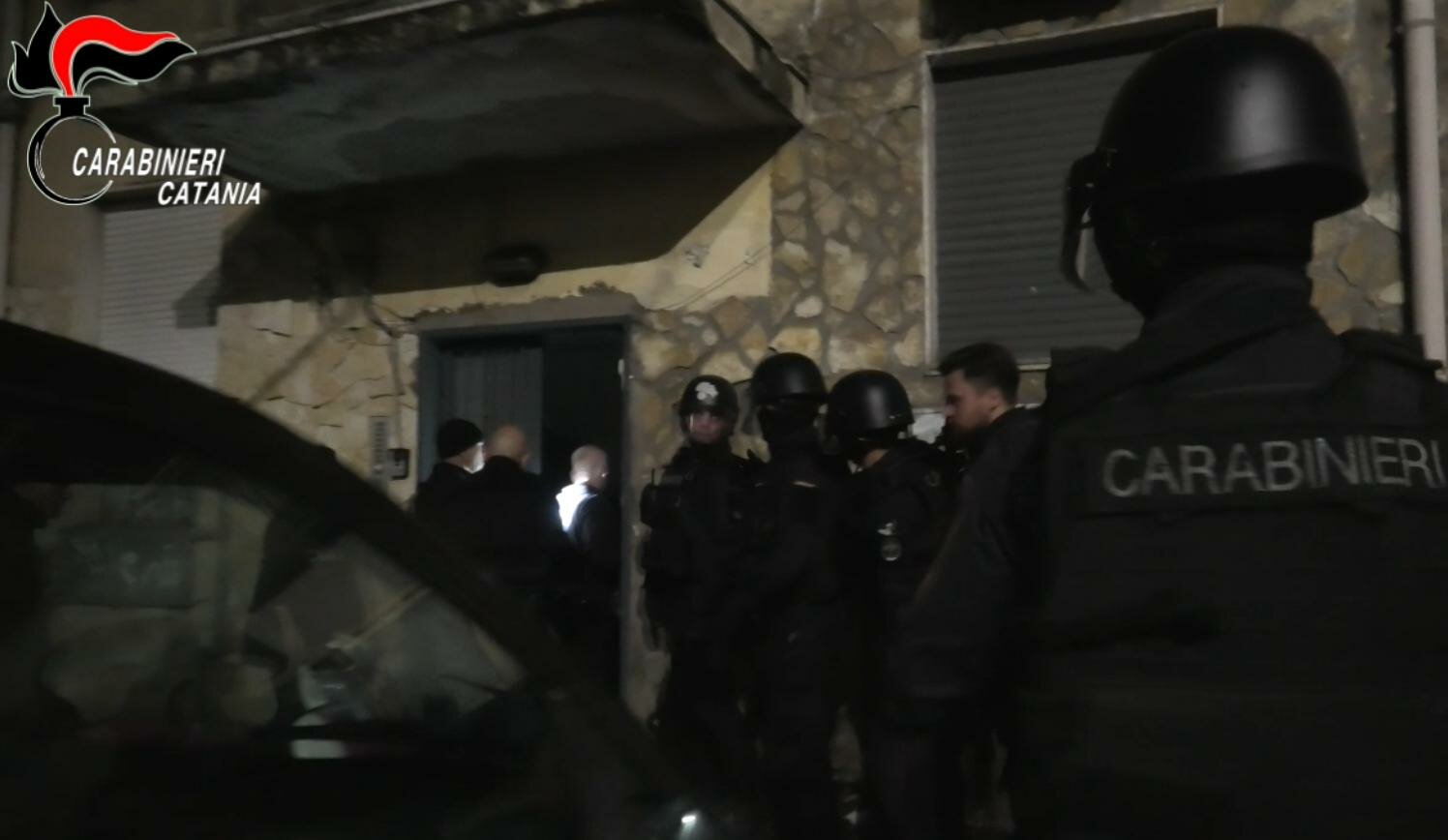 Rapine a camionisti, fermata banda di catanesi