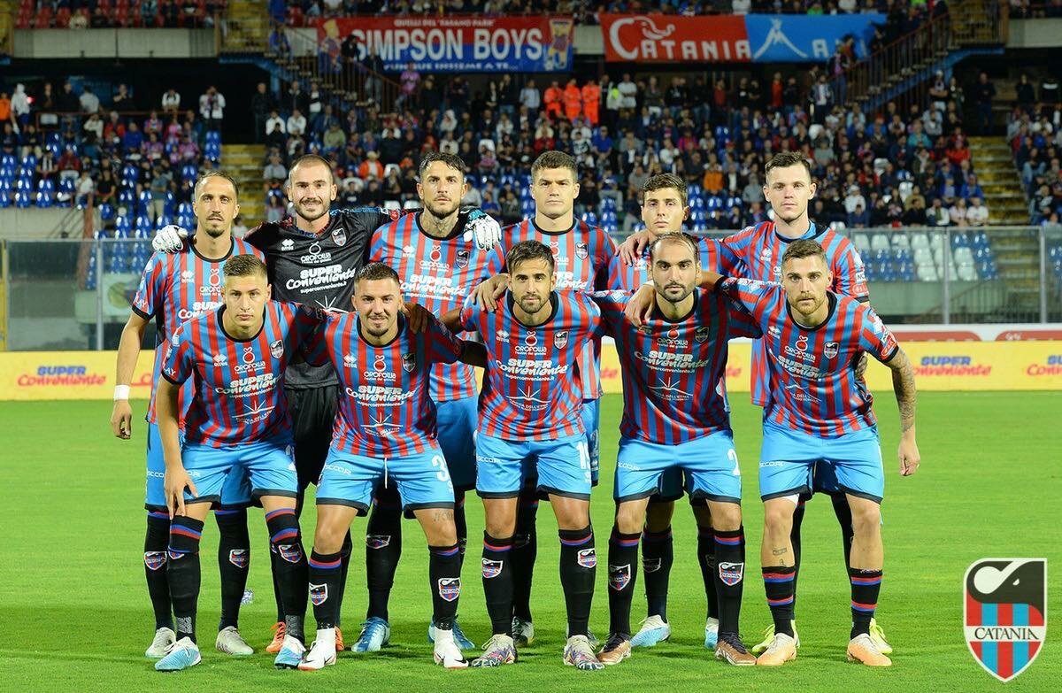 Slitta Juve Stabia-Catania