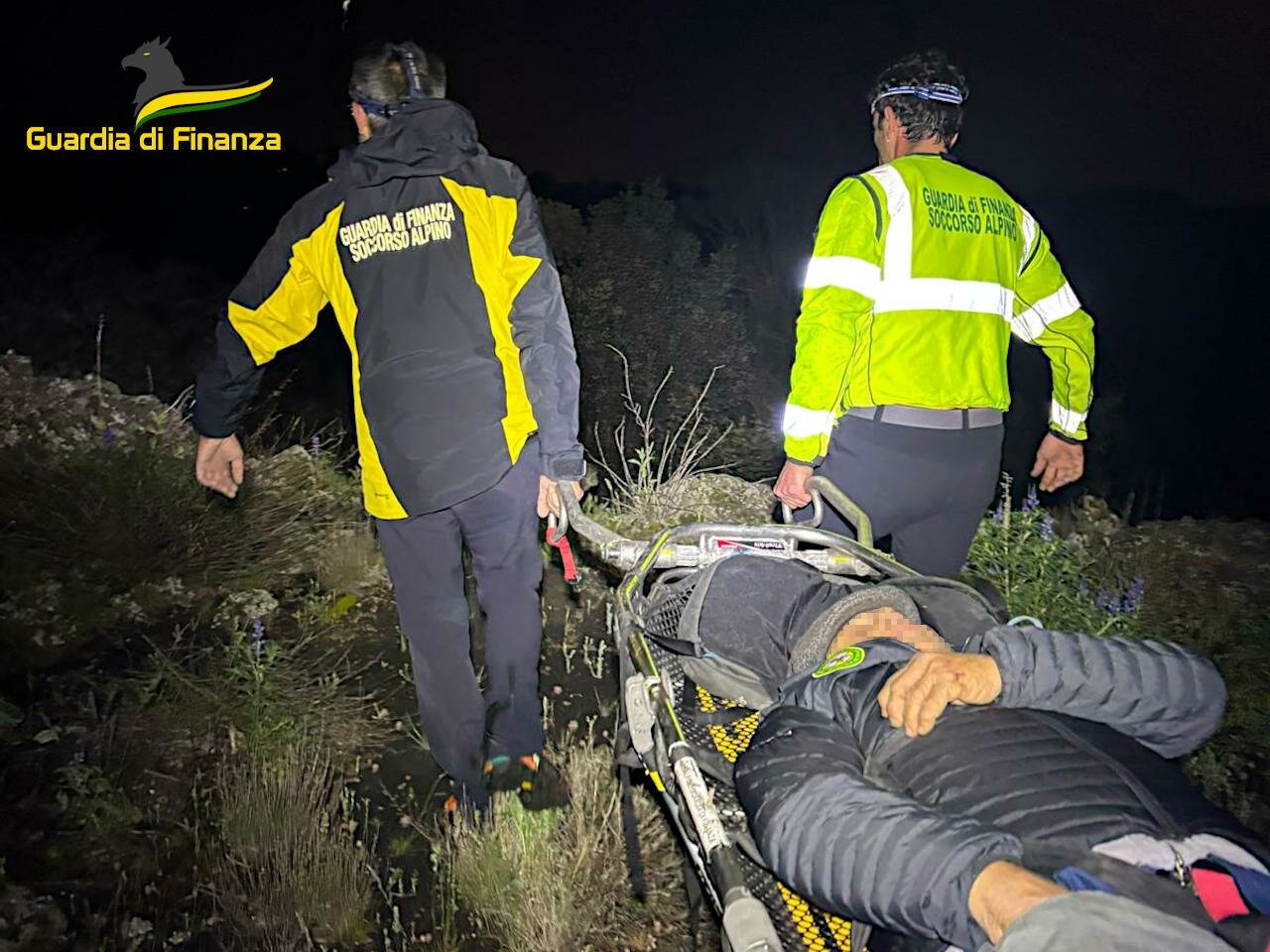 Si perde nei boschi di Belpasso, ritrovato