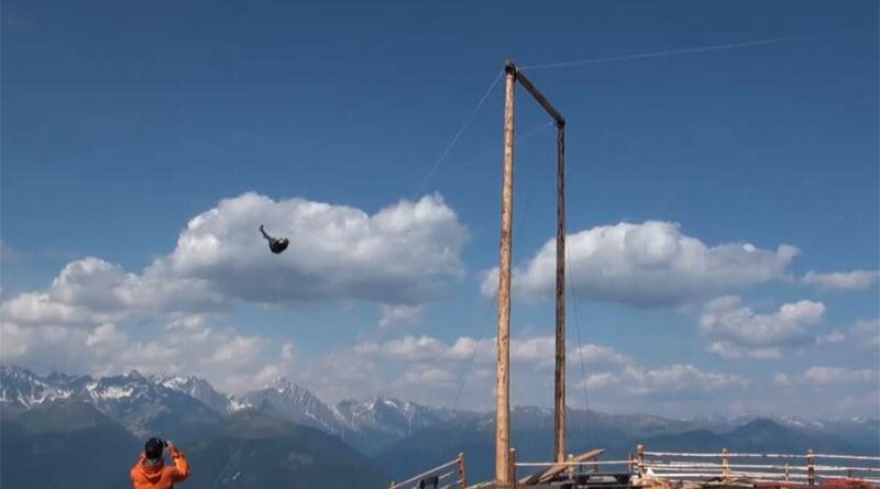 In Sicilia l'altalena pi&ugrave; alta d'Europa