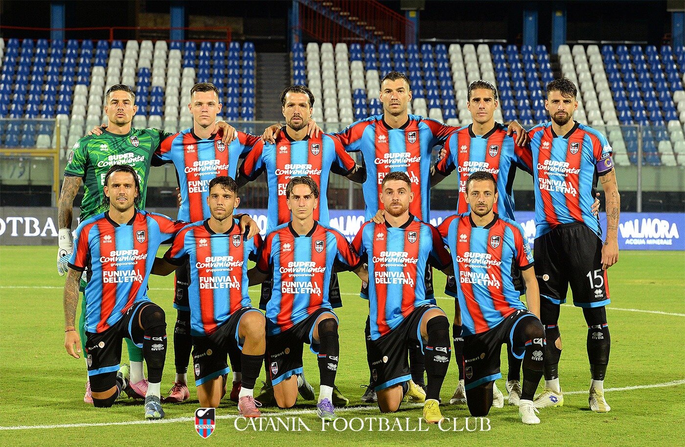 Il Catania si presenta con 6 gol