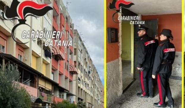 Librino: droga a tavola, ma bussano ospiti inattesi