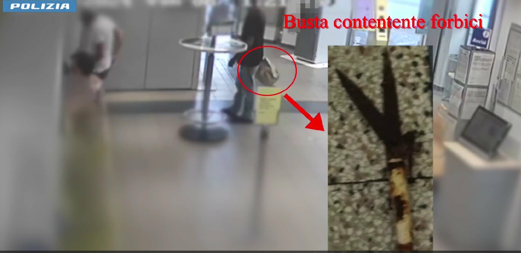 Rapinatore sfortunato riconosciuto in via Etnea