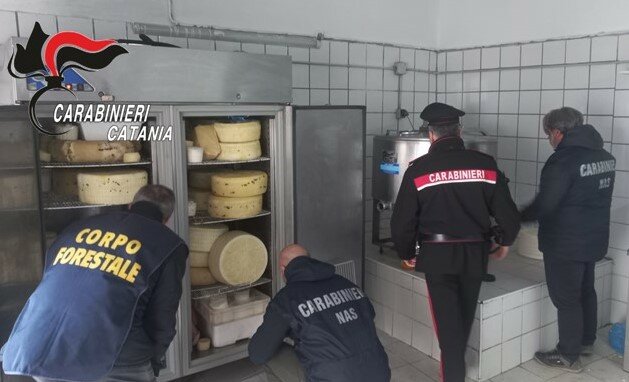 A San Cristoforo il caseificio osceno