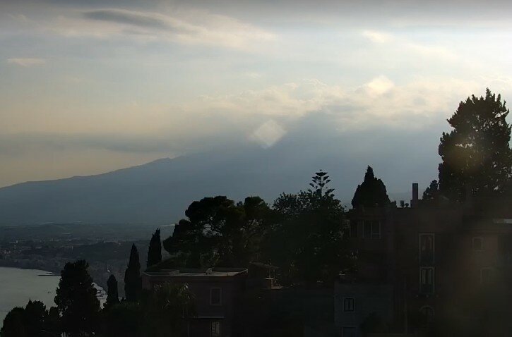 L'Etna è sveglio, ma non disturba