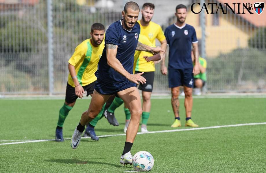 Catania, 9 gol in amichevole