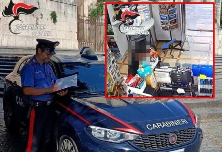 Ruba un bancomat e spende tutto dai tabaccai