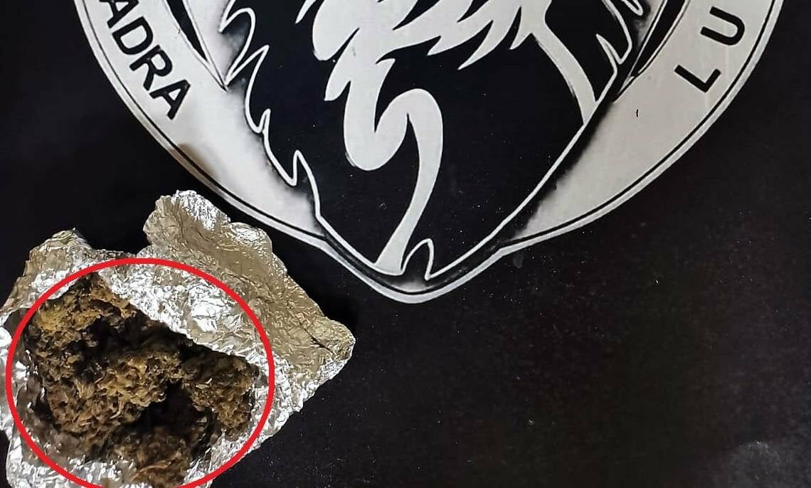 Spacciava marijuana da casa, catanese arrestato dai Lupi Spacciava marijuana da casa, catanese arrestato dai Lupi
