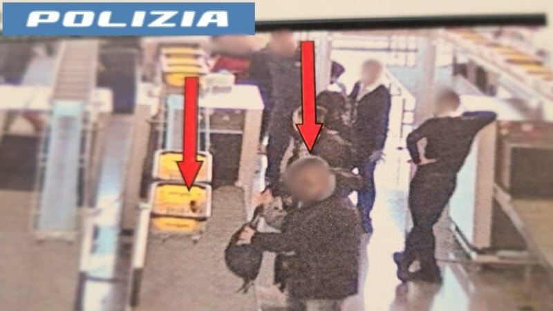 Ruba smartwatch ai varchi di sicurezza a Fontanarossa