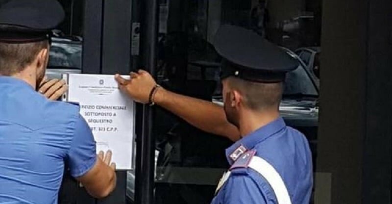 Pachino, chiuso il bar ritrovo di pregiudicati