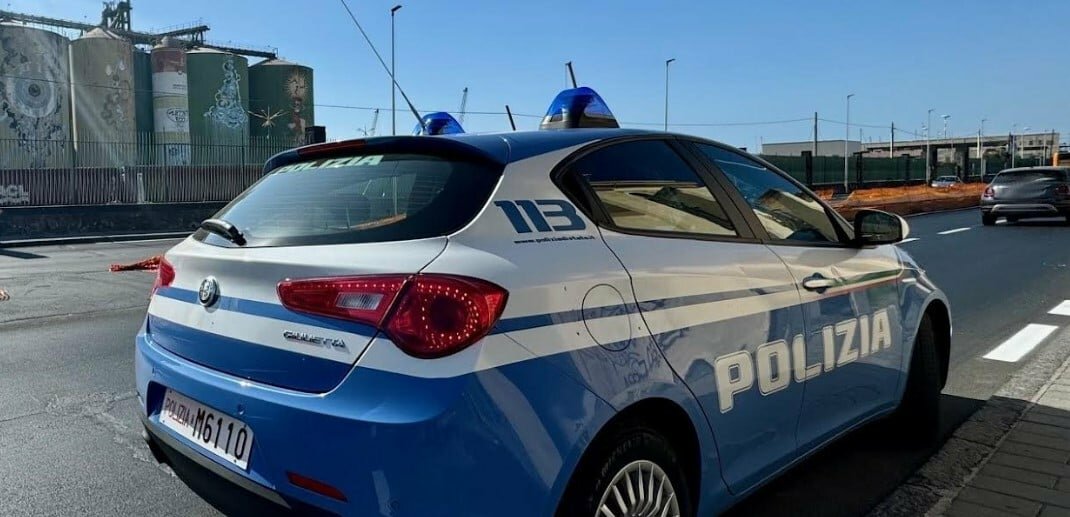 Catania: sasso contro agenti, fermato il ladro