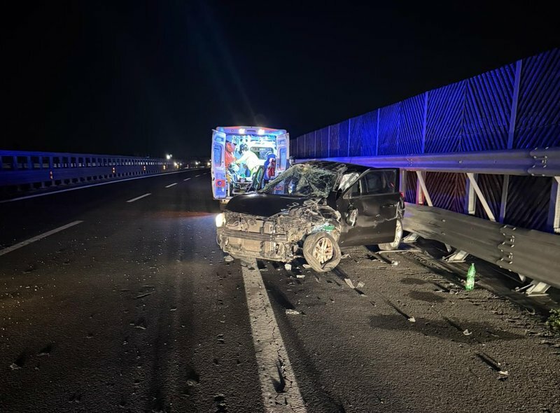 Scontro sulla Catania-Siracusa: traffico in tilt