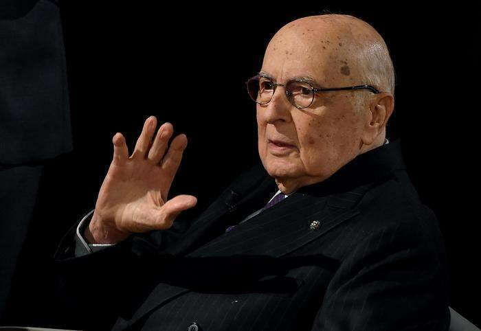 Napolitano in gravi condizioni