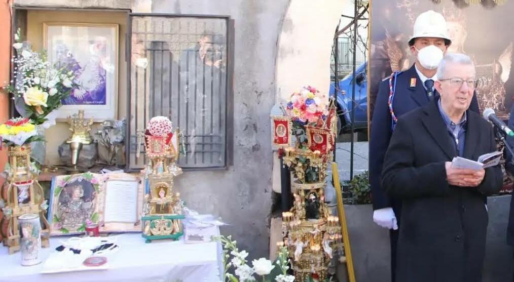 Una mattina a casa di Sant'Agata