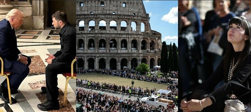 In 400.000 per il saluto a Francesco