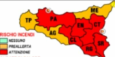 Arriva Lucifero, caldo infernale in Sicilia