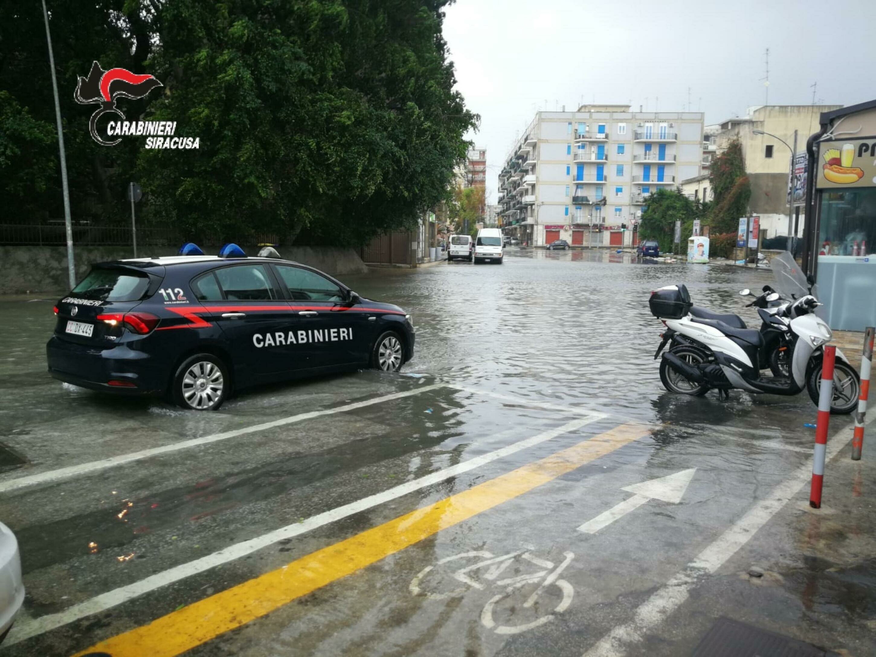 Mareggiate nel Siracusano, isolata Augusta