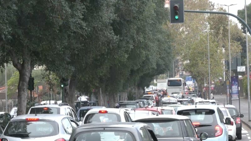 Catania paralizzata dal traffico