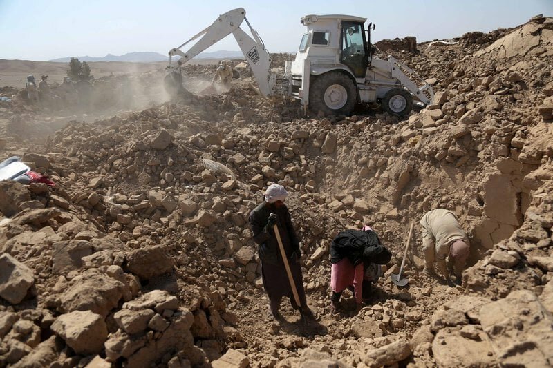 Terremoto di magnitudo 6 in Afghanistan: 800 morti