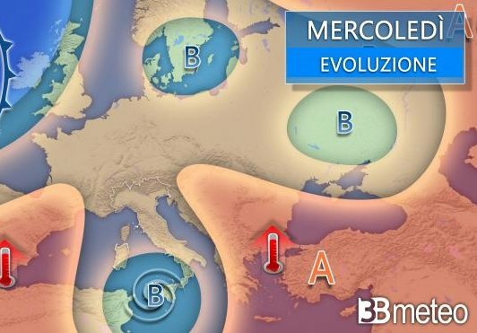 In Sicilia un mercoledì di temporali e grandinate