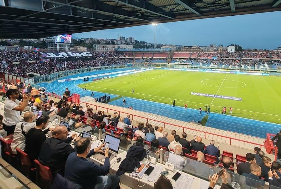 Catania-Giugliano 3-2