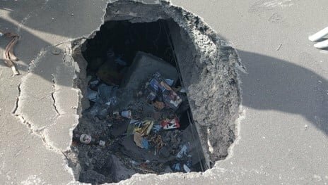 A Catania c'&egrave; una voragine