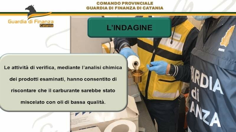 Carburanti miscelati con oli: 3 denunce