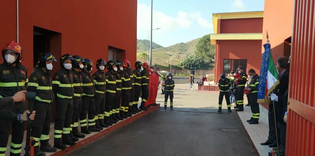 Vigili del fuoco, intitolato distaccamento a tre vittime