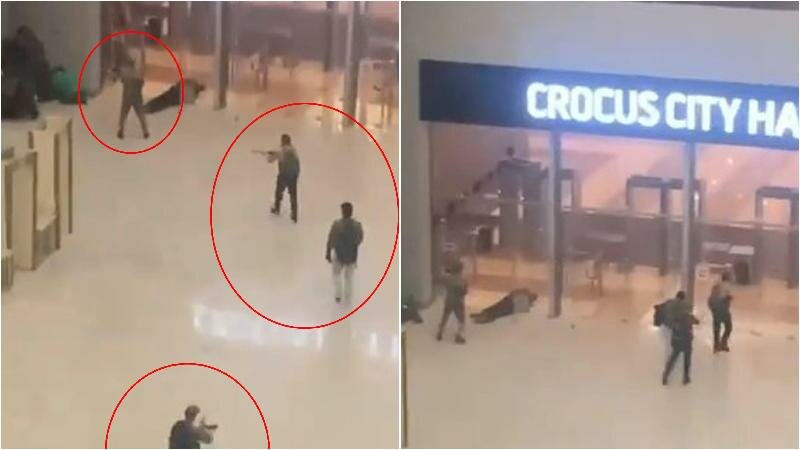 Attentato a Mosca, terrore e strage nella sala concerti