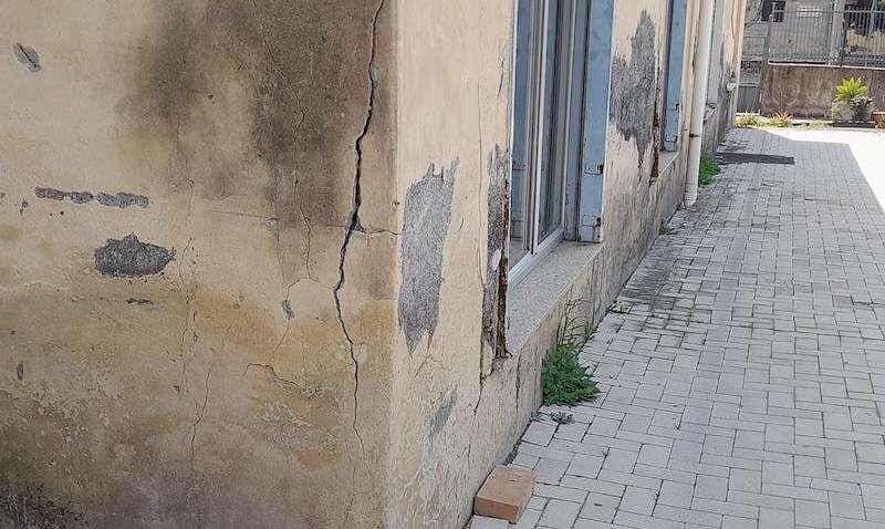 Ecco come sono ridotte le scuole catanesi