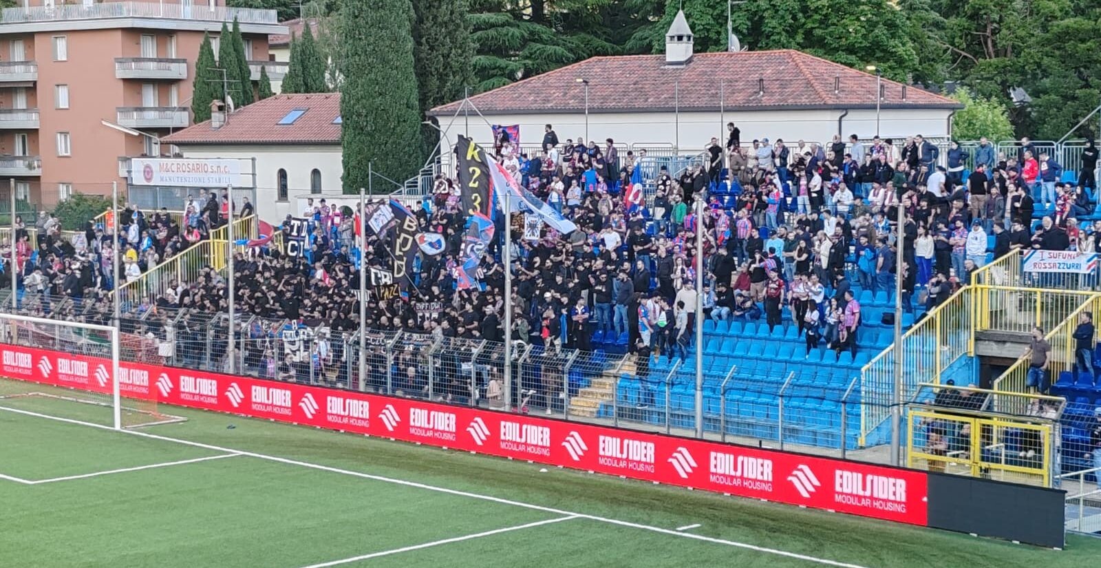 Vicenza-Catania, settore ospiti aperto Vicenza-Catania, settore ospiti aperto