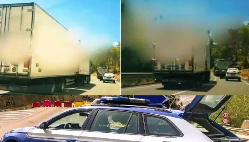 Sorpassi da brivido sulla Ct-Gela, tradito da Tiktok Sorpassi da brivido sulla Ct-Gela, tradito da Tiktok