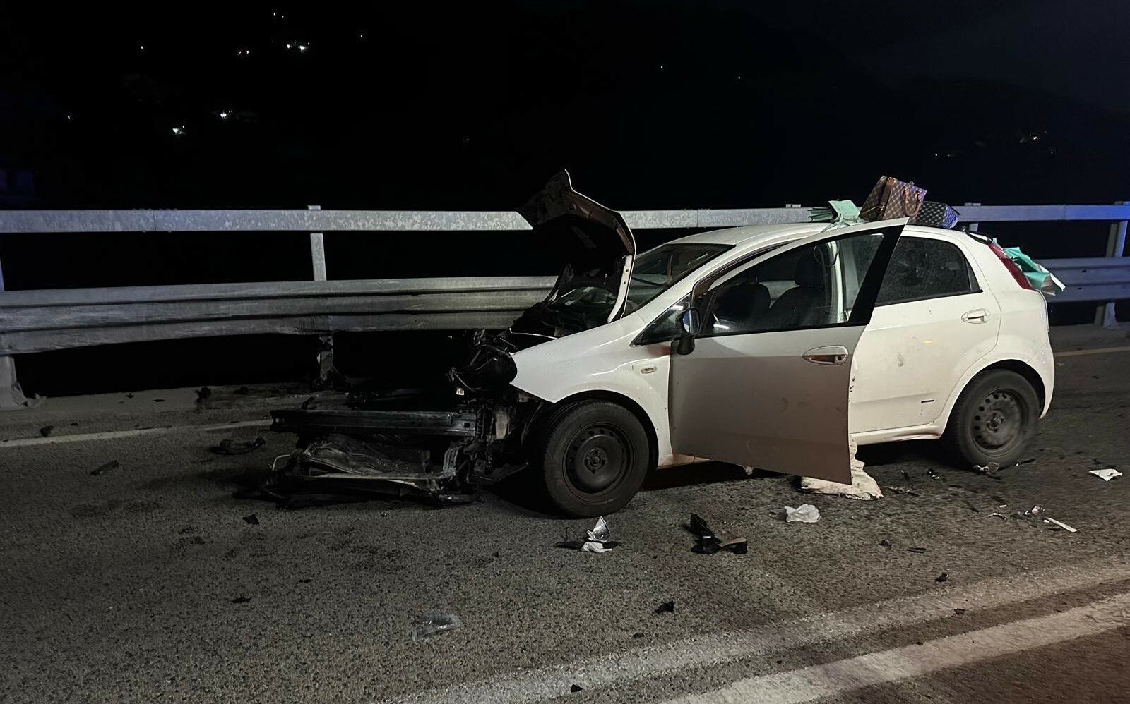 Due volte oltre la norma il tasso alcolemico di Miriam